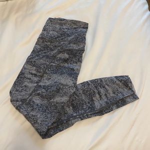 Lululemon 28” fast and free leggings